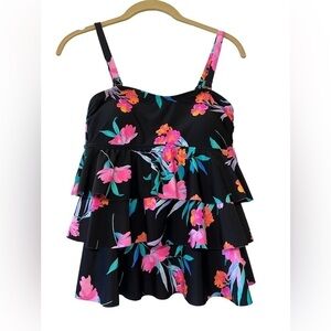 Island Escape tankini top size 6